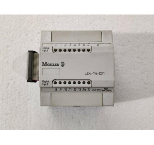 Klockner Moeller LE4-116-DX1 Input Module LE4-116-DX106