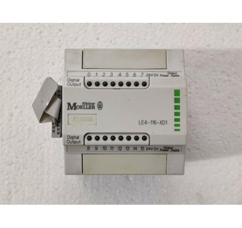 Klockner Moeller LE4-116-XD1 Digital Expansion Module LE4-116-XD103