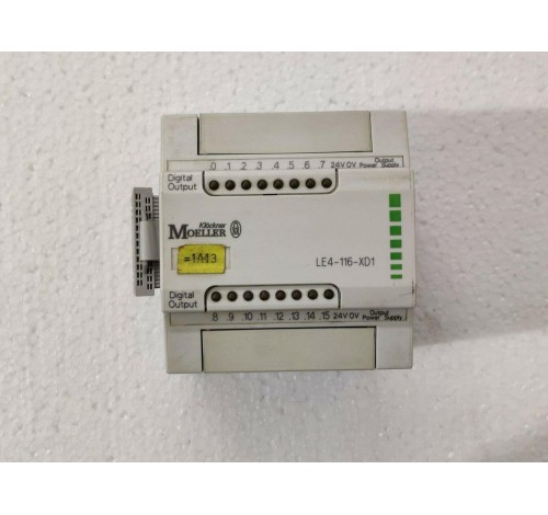 Klockner Moeller LE4-116-XD1 Digital Expansion Module LE4-116-XD104