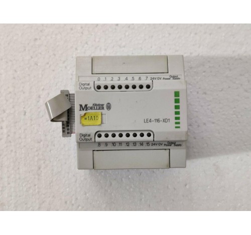 Klockner Moeller LE4-116-XD1 Digital Expansion Module LE4-116-XD104