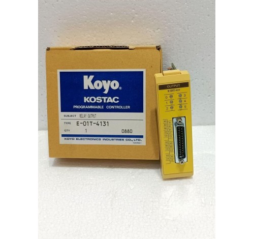 Koyo E-01T-4131 Relay Output