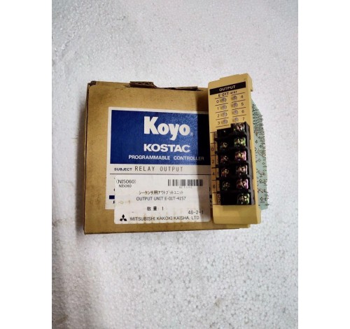 Koyo E-01T-4157 Output Module