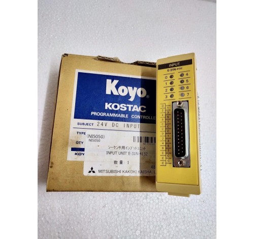 KOYO INPUT UNIT E-31N-4132