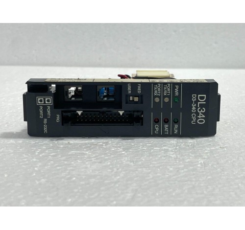 Koyo PLC Direct D3-340 CPU for DL305 Series PLC