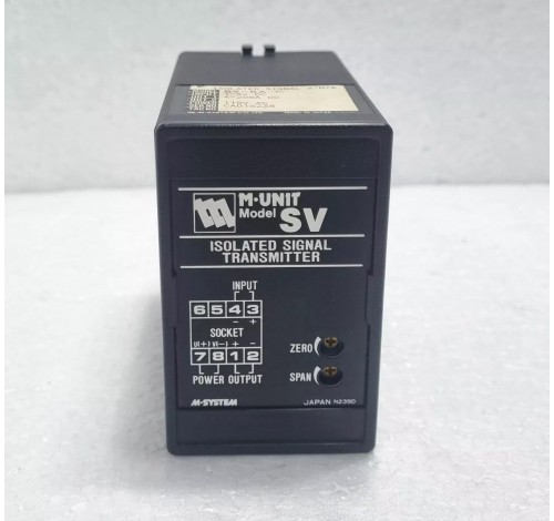 M-System SV-6A-C Isolated Signal Transmitter