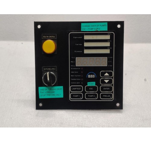 MAN B&W HMI Panel II 3171197-4 COI:518A