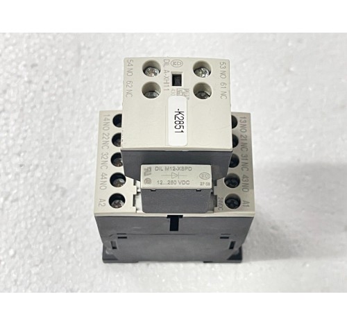 Moeller DILA-22 Contactor With DIL A-XHI11 + DIL M12-XSPD