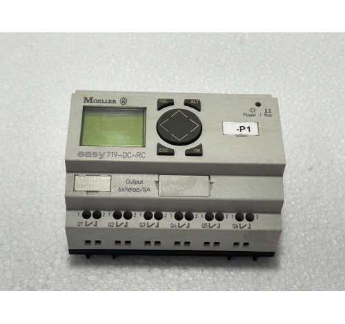 Moeller easy 719-DC-RC Logic Module 06-122560133094