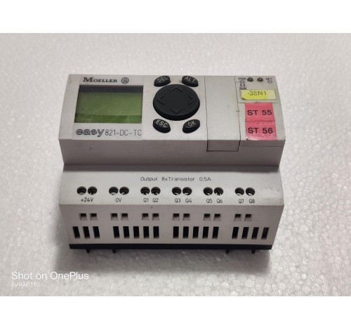 Moeller Easy 821-DC-TC Programmable Relay