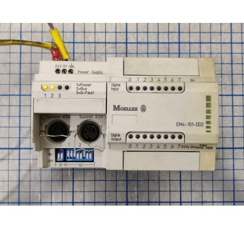 Moeller EM4-101-DD2 Expansion Module EM4-101DD202