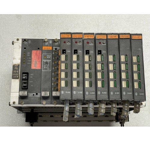 Moeller PS 22-8 24VDC 2A Controller S252, S201, EBE240.1-2, EBE221.1-1, EBE211