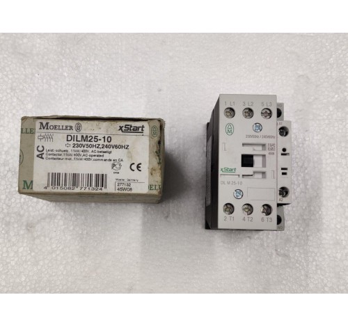 Moeller xStart DILM25-10 Contactor