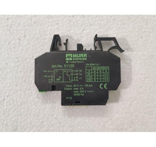 Murr elektronik 51120 Interface Relay Module