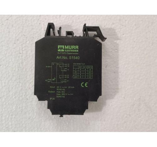 Murr Elektronik 51540 Relay