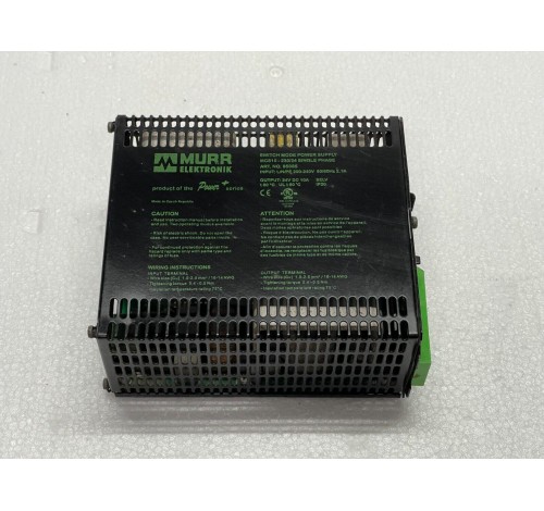 Murr Elektronik MCS10-230/24 Switch Mode Power Supply 85085