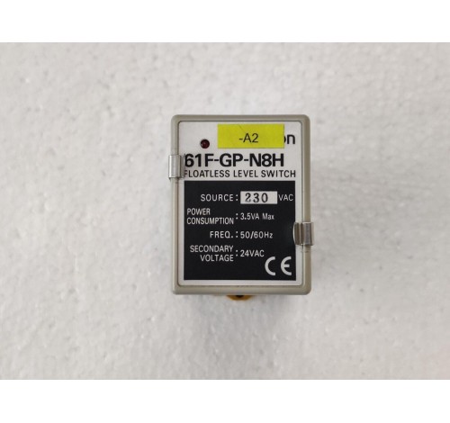 Omron 61F-GP-N8H 8Pin Level Switch