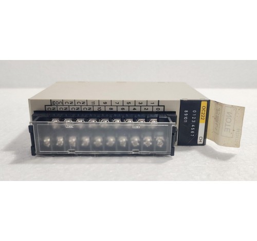 Omron C200H-OC222 Output Unit 250VAC / 24VDC 2A / Point 8A / Unit