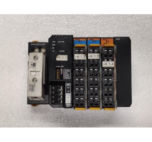 Omron GRT1-PRT PLC Set Wh/ GRT1-AD2