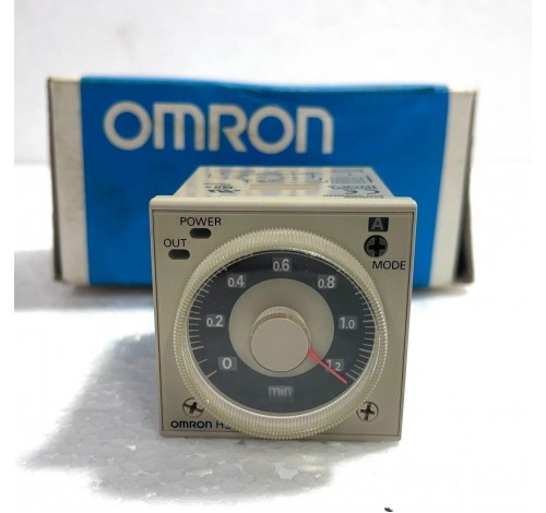 Omron H3CR-A 24VDC/AC Time Relay