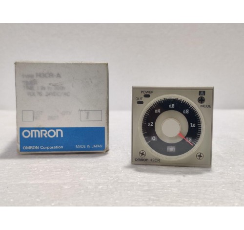 Omron H3CR-A Multifunctional Timer