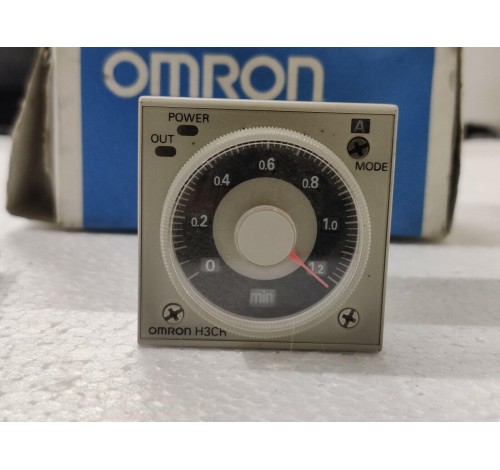 Omron H3CR-AB Solid State Timer H3CR