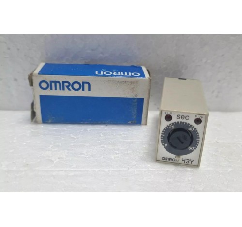 Omron H3Y-2- 60S Timer 24VDC 15Z20N