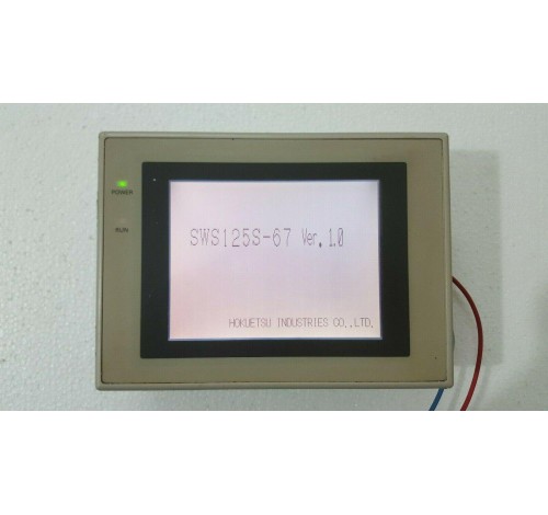 Omron NT31-ST122-V2 Interactive Display