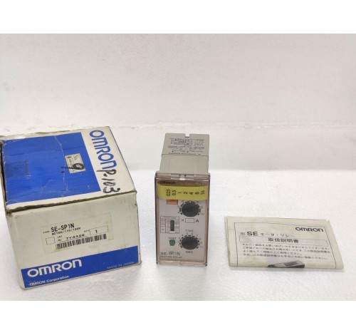 Omron SE Motor Relay SE-SP1N AC100/110/120V