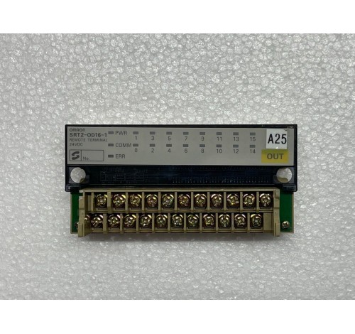 Omron SRT2-OD16-1 Terminal Block