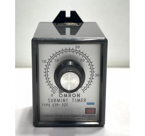 Omron Subminy Timer Type STP-NM (0-30) 100/110V