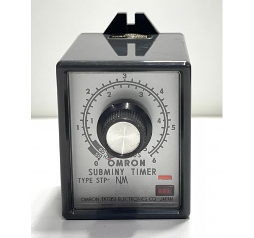 Omron Subminy Timer Type STP-NM (0-6) 200-220v