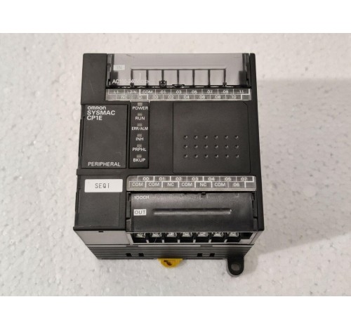 Omron Sysmac CP1E-E20DR-A Programable Controller