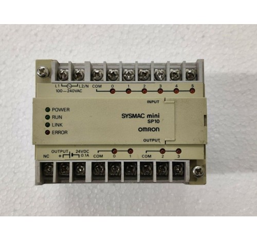 Omron Sysmac mini SP10-DR-A Programmable Controller