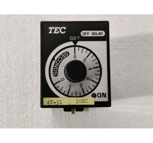 Omron TEC Time Delay Relay Type ERC-210SXC