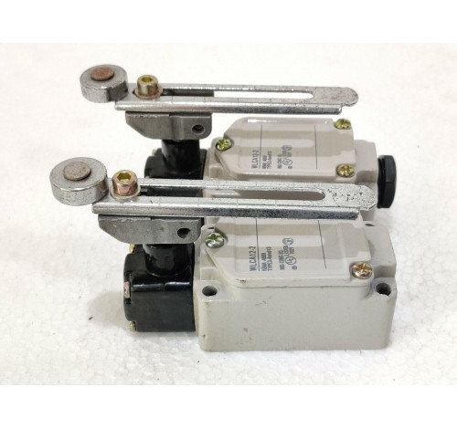 OMRON WLCA12-2 LIMIT SWITCH NEMA A600 TYPE 3.4 AND 13