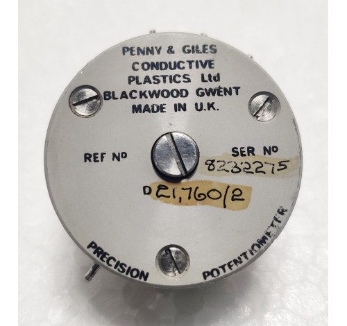 Penny & Giles D21,760/2 Prescision Potentiometer