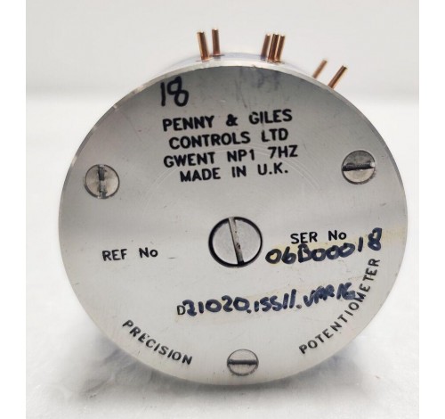 Penny & Giles D21020.15511.VAR16 Precision Potentiometer