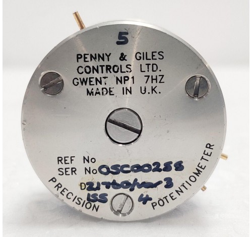 Penny & Giles D21760/VAR3ISS4 Precision Potentiometer