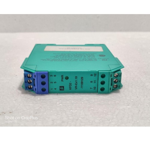 Pepperl+Fuchs KFD2-VR-Ex1.19-Y109129 DC Isolation Module / Trennwandler 109129