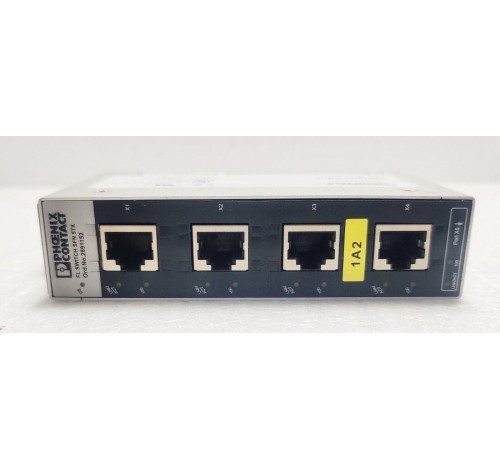 Phoenix Contact FL Switch SFN 5TX Ord. No. 2891152 HW:13