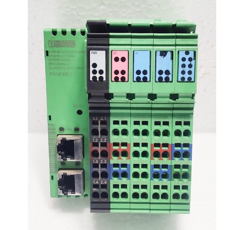 Phoenix Contact IL PN BK DI8 DO4 2TX-PAC Profinet Order No. 2703994