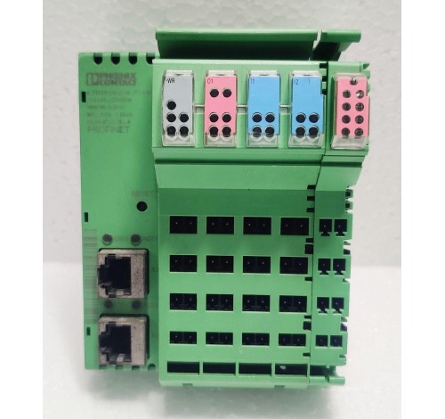 Phoenix Contact IL PN BK DI8 DO4 2TX-PAC Profinet Order No. 2703994 HW/FW 03/232