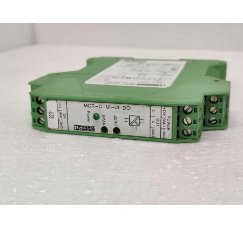 PHOENIX CONTACT MCR-C-UI-UI-DCI SIGNAL CONDITIONER 2810913