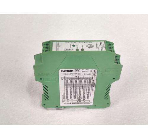 Phoenix Contact MCR-C-UI-UI-DCI-SOKS Signal Conditioner 2864969