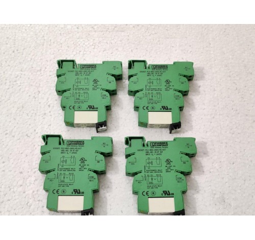 Phoenix Contact PLC-BSC-24DC/1IC/ACT No. 2967837 Relay Base With Relay