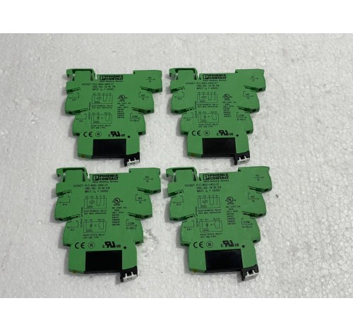 Phoenix Contact PLC-BSC-24DC/24 Ord. 2966016 Wh/ Relay 2966595