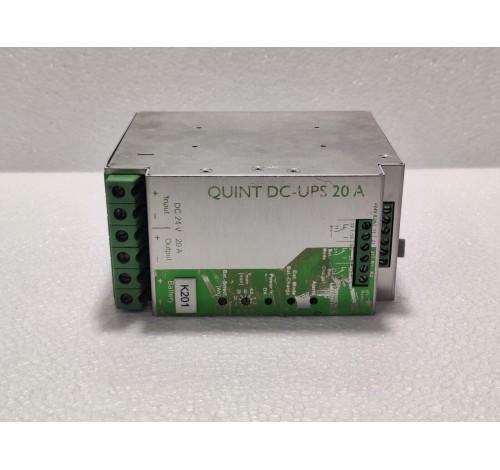 Phoenix Contact Quint DC-UPS20 Quint-DC-UPS20/24DC/20 Order No. 2866239