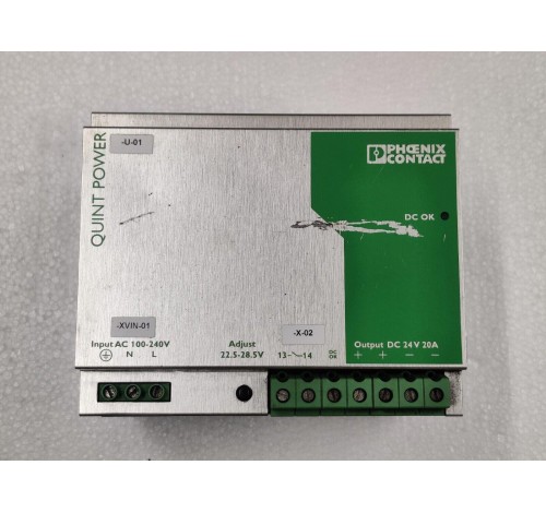 Phoenix Contact Quint Power Quint-PS-100-240AC/24DC/20 No. 2938620