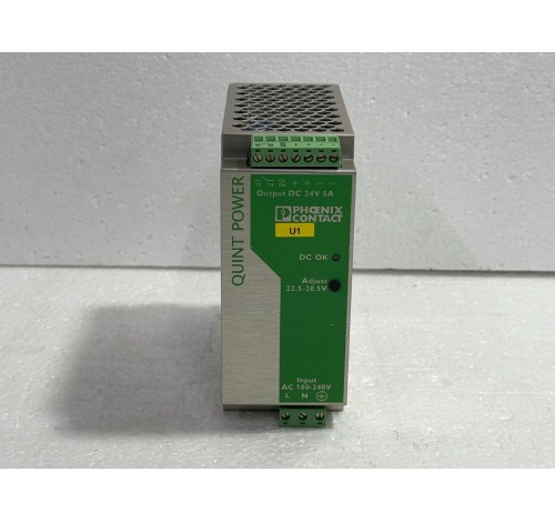 Phoenix Contact Quint-PS-100-240AC/24DC/5 Quint Power 2938581