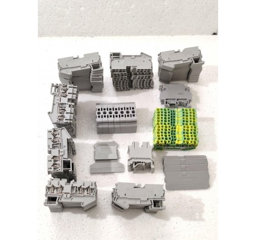 Phoenix Contact Terminal Block ST2.5- Quattro + ST2.5- Quattro-PE & Other